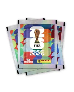 Sobres Figuritas Mundial 2026